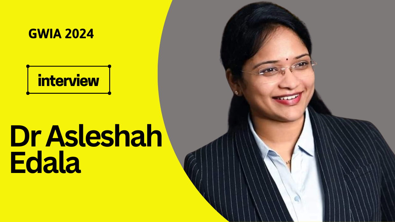 Empowering Women in the Digital Age: Dr. Asleshah Edala’s Inspirational Journey